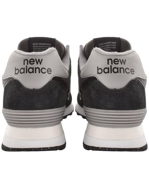 New Balance Black 574 Trainers for men