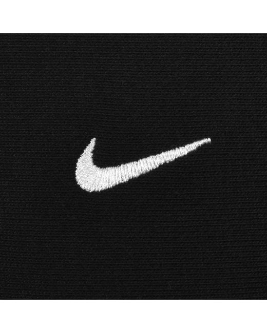 Nike Black Brushed Quarter Zip for men