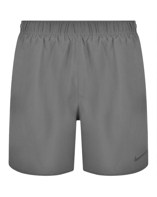 Nike Gray Running Challenger 7In Shorts for men