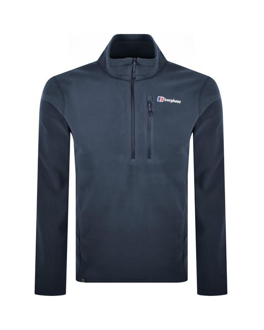Berghaus Blue Prism Micro Half Zip Sweatshirt for men
