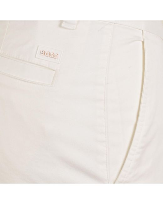 Boss Natural Boss Chino Slim Shorts for men