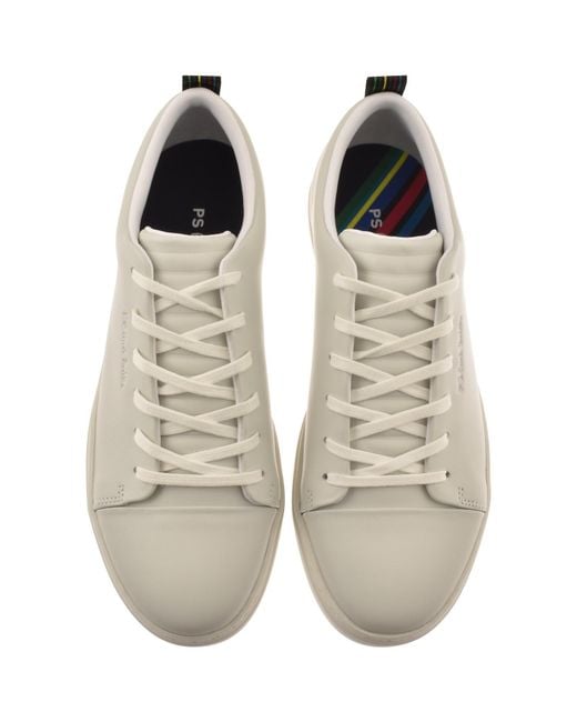 Paul Smith White Lee Trainers for men