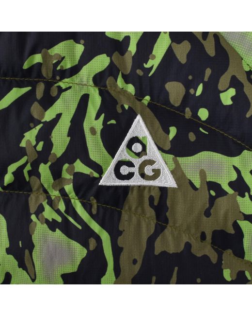 Nike Green Acg Lava Flow Jacket for men