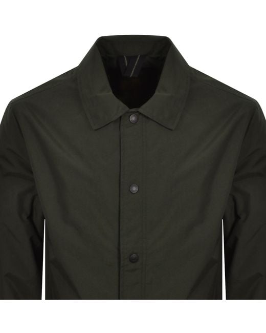 Superdry Green Nylon Coach Jacket for men
