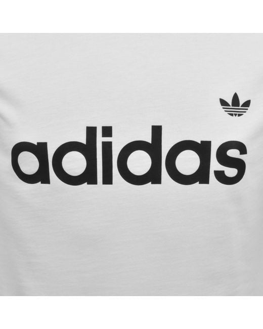 Adidas Originals Blue 3 Stripes Ringer T Shirt for men