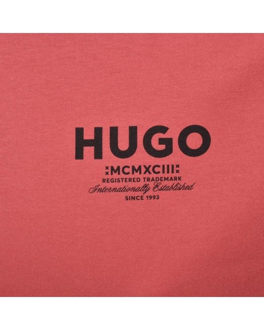 HUGO Red Nesptee T Shirt for men