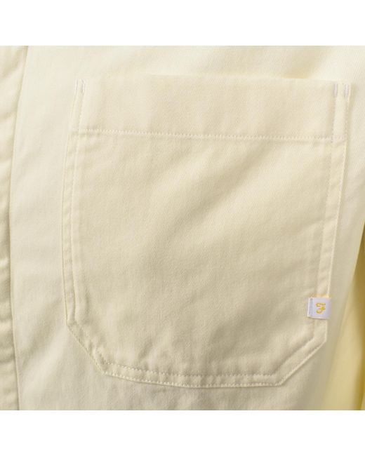 Farah Natural Farah Leon Overshirt for men
