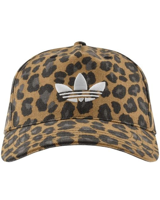 Adidas Originals Brown Leo Bb Cap for men