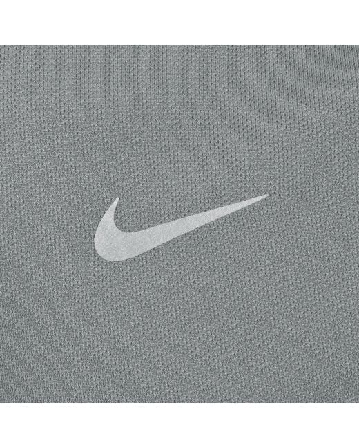 Nike Gray Running Track Top for men