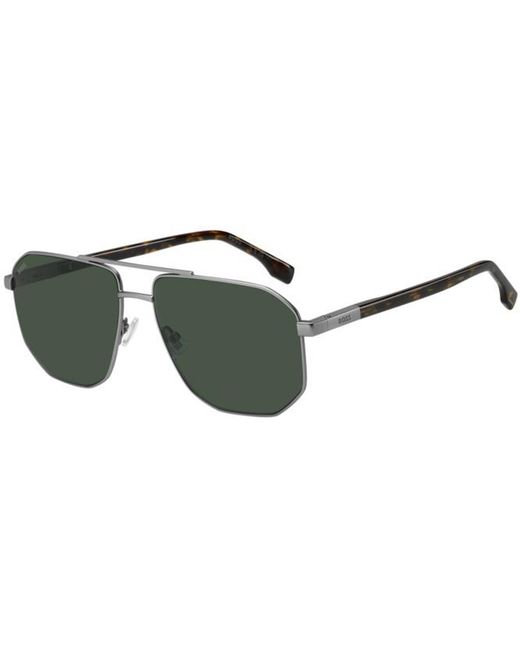 BOSS BUSINESS Green Boss 1832 Sunglasses for men