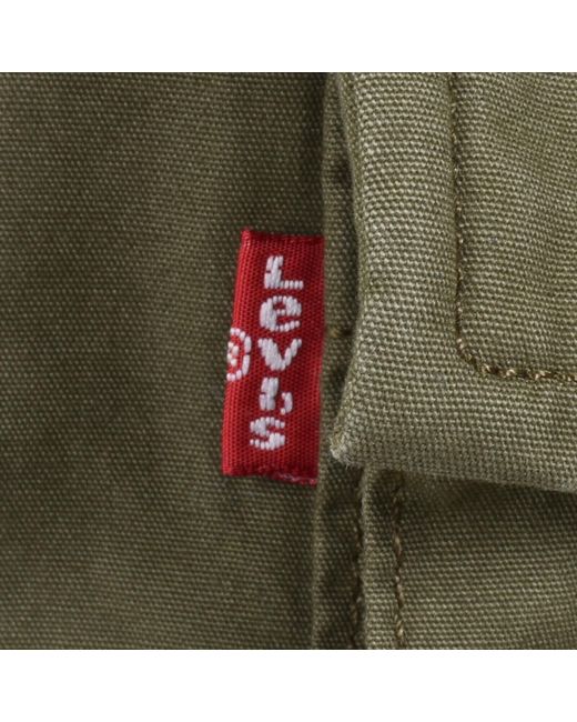 Levi's Green Carrier Cargo Shorts for men