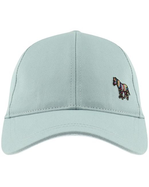 Paul Smith Green Baseball Cap for men