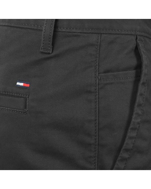 Tommy Hilfiger Gray Scanton Shorts Washed for men