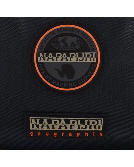 Napapijri Black Voyage 3 Backpack for men