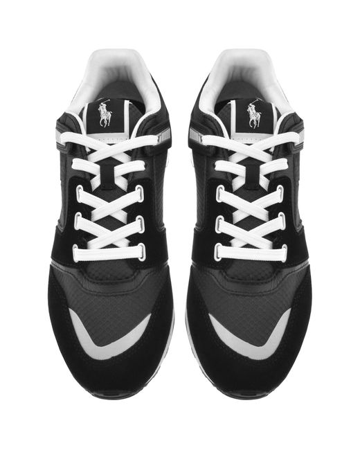 Ralph Lauren Black Train 89 Trainers for men