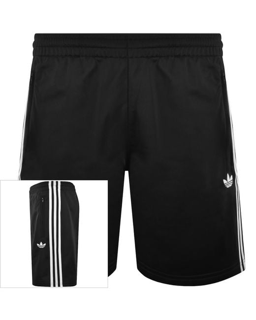 Adidas Originals Black Firebird Shorts for men