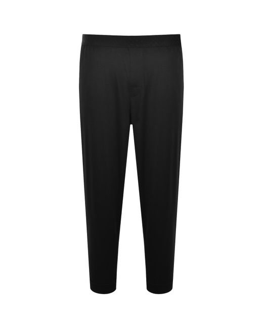 BOSS BUSINESS Black Boss Long Sleeve Lounge Set for men