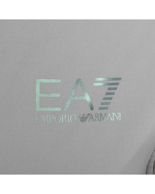 EA7 Gray Emporio Armani Jacket for men
