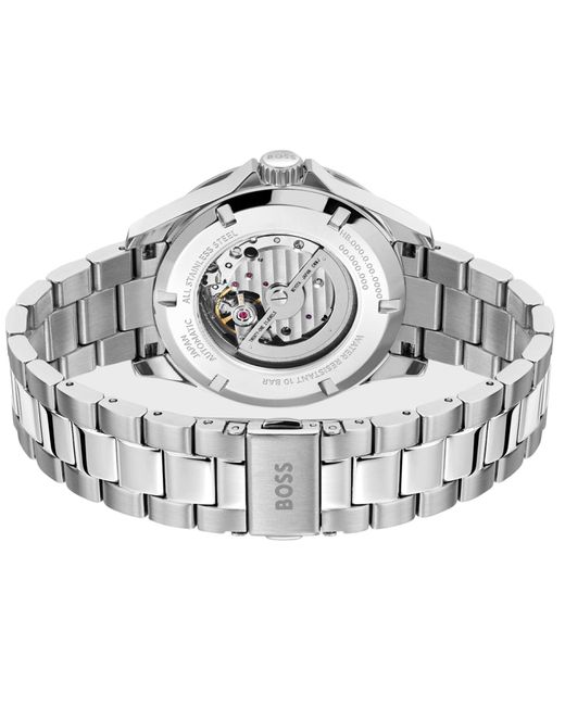 BOSS BUSINESS Metallic Boss Troper Automatic Watch for men