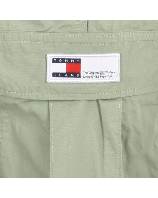 Tommy Hilfiger Green Ethan Cargo Trousers for men