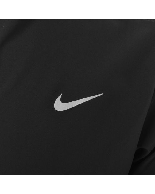 Nike Black Training Hooded Fitness Jacket for men
