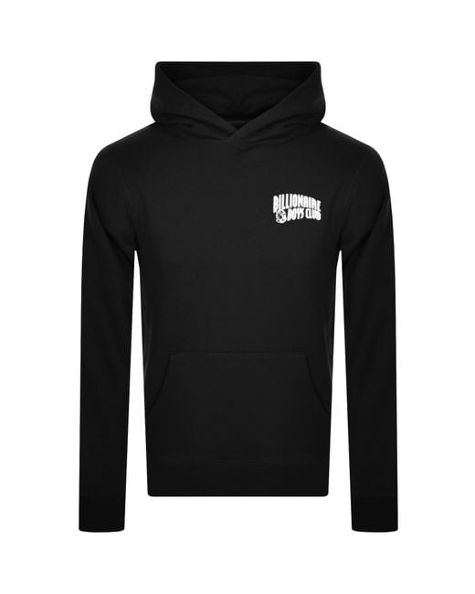 BBCICECREAM Black Logo Hoodie for men