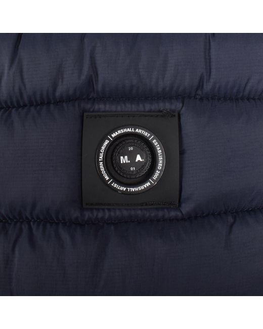 Marshall Artist Blue Wayfarer Gilet for men