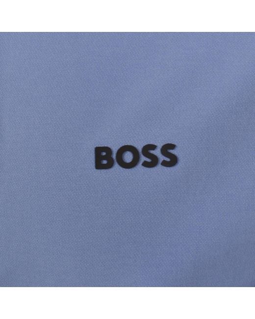 Boss Blue Boss L Commuter Jacket for men