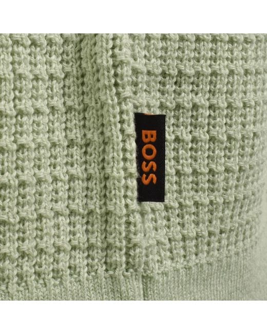 Boss Green Boss Akepalo Knit Polo Shirt for men
