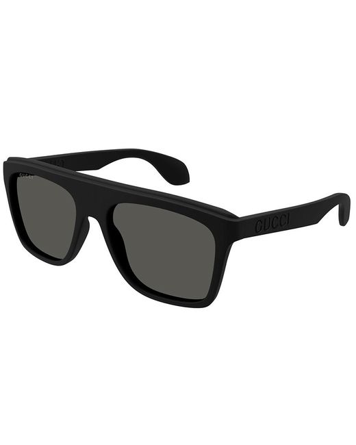 Gucci Black Gucci gg1570s Sunglasses for men