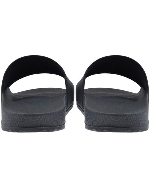 HUGO Black Timein Sliders Dark for men