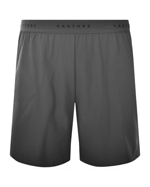 Castore Gray Adapt 7 Inch Shorts for men