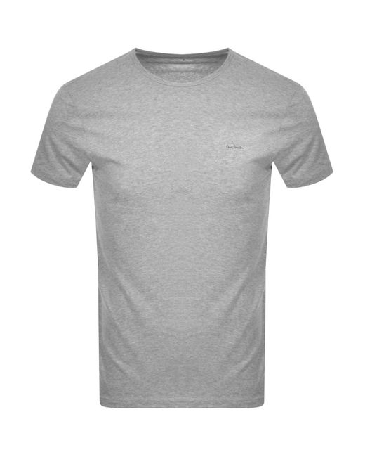 Paul Smith Blue Organic Cotton Crew Neck T-Shirt Pack for men