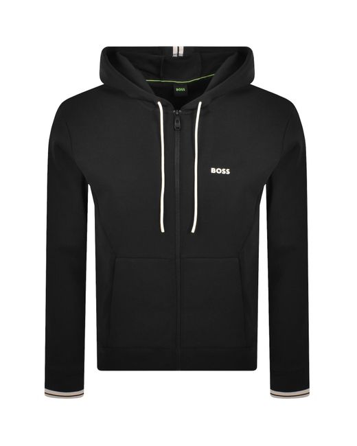 Boss Black Boss Full Zip Zone Hoodie for men