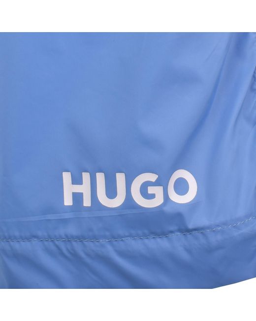 HUGO Blue Haiti Swim Shorts for men