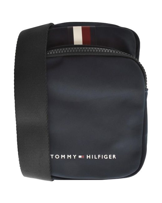 Tommy Hilfiger Skyline Mini Crossbody Bag in Black for Men Lyst