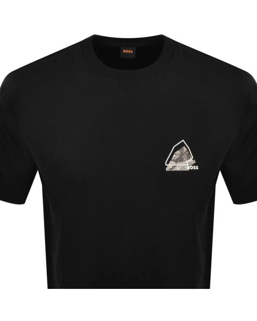 Boss Black Boss Te Frame T Shirt for men