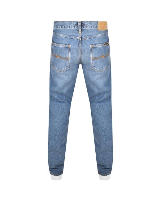 Nudie Jeans Blue Jeans Rad Rufus Jeans for men