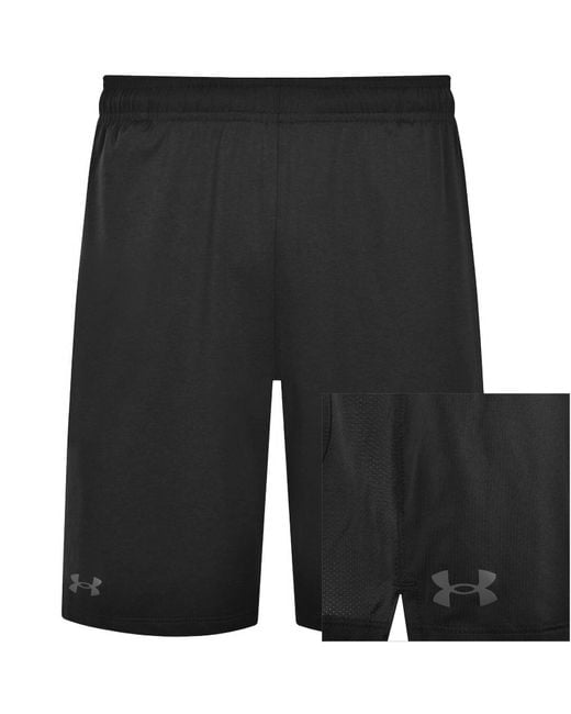Under Armour Black Tech Vent Shorts for men