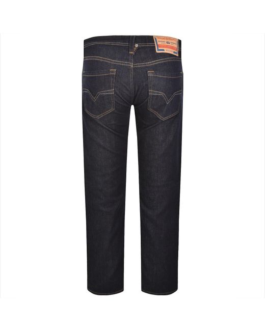 DIESEL Blue Larkee Jeans Dark for men