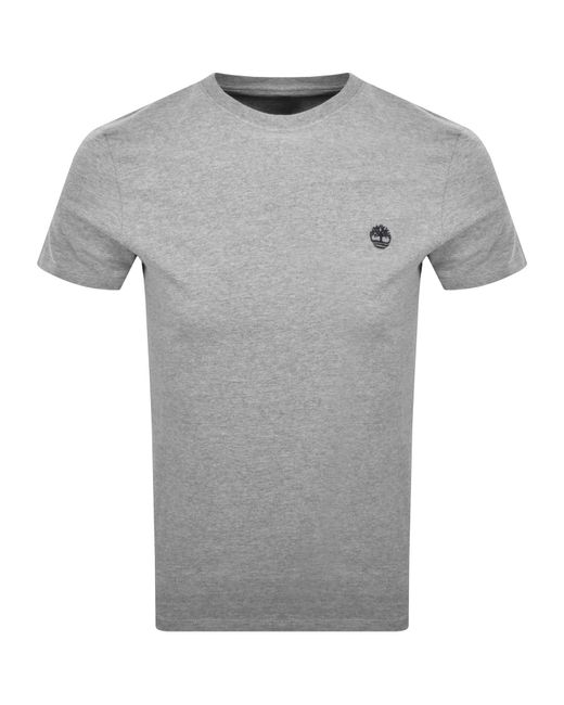 Timberland Gray Dunstan River T Shirt for men