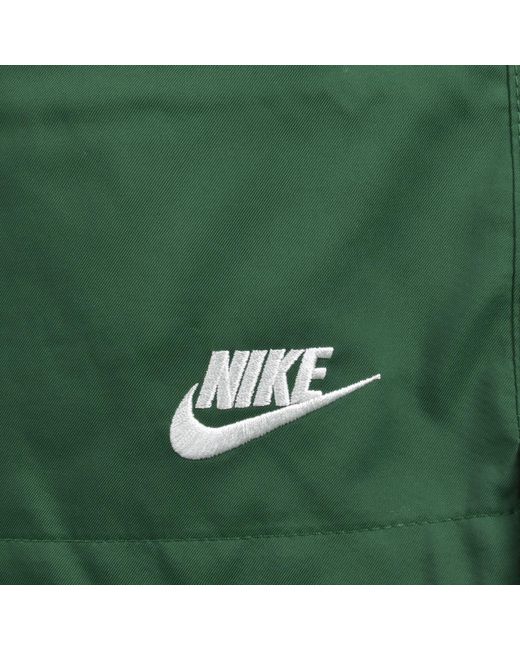 Nike Green Club Flow Swim Shorts for men