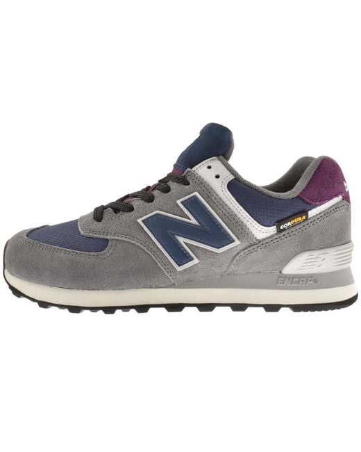 New Balance Blue 574 Trainers for men