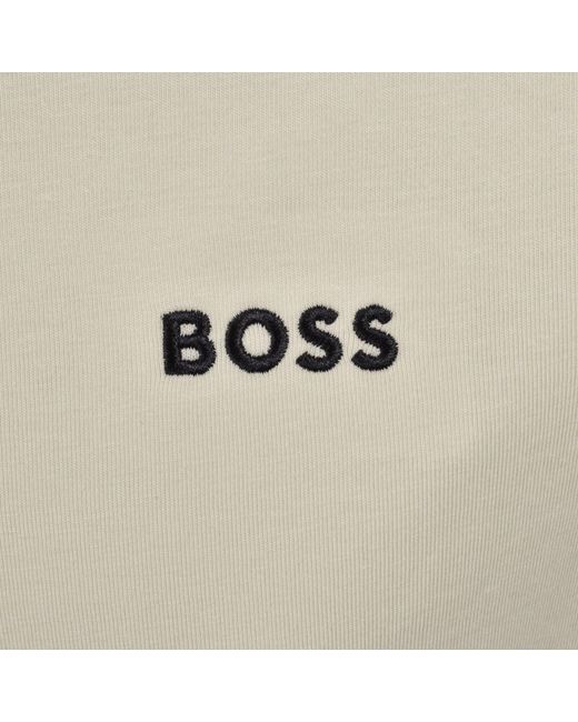 BOSS BUSINESS Gray Boss Mix And Match Full Zip Hoodie for men