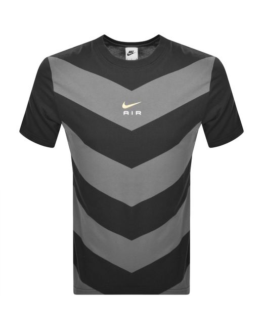 Nike Gray Sportswear Air T Shirt for men