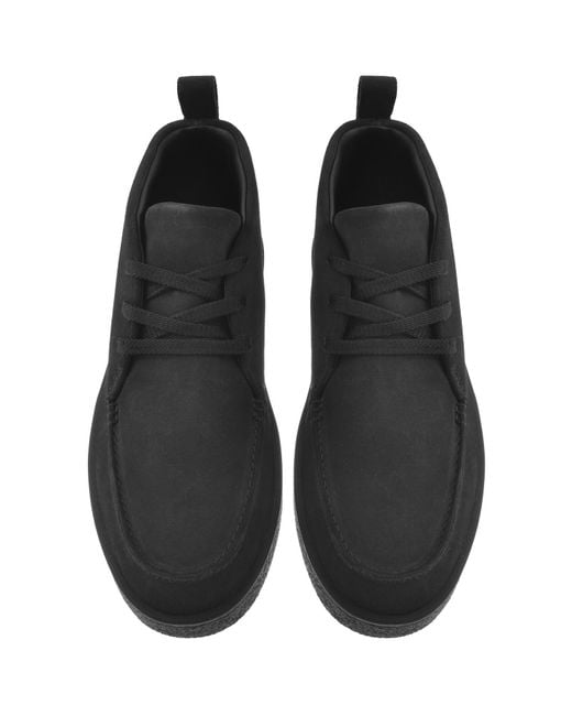 Lacoste Black Baseshot Chukka Trainers for men