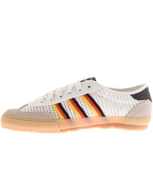 verkiezen hoofd Schadelijk adidas Originals Tischtennis Trainers in White for Men | Lyst