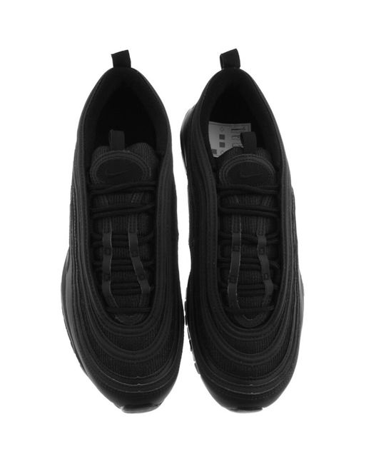 Nike Black Air Max 97 Trainers for men