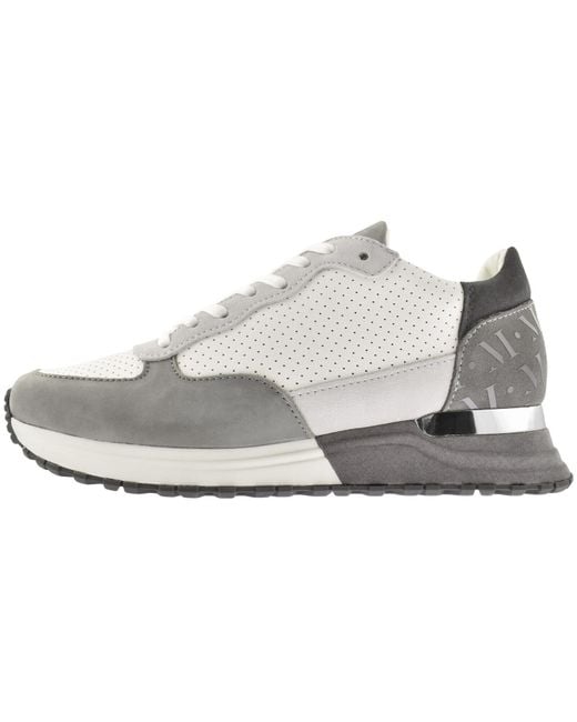 Mallet White Popham Trainers for men