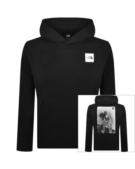 The North Face Black Photo Rx Hoodie for men